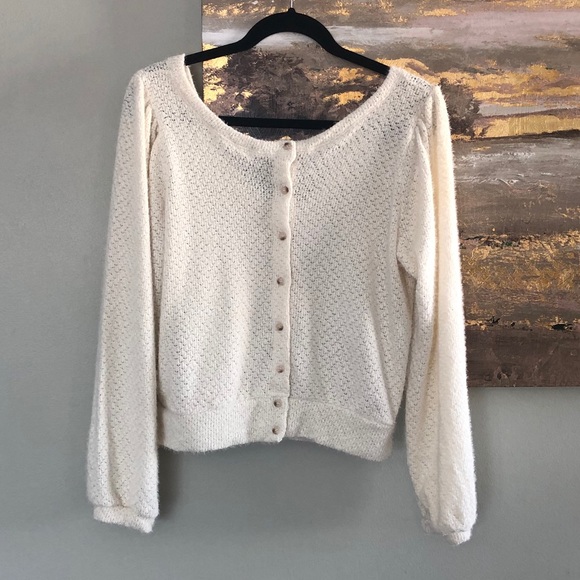 NWOT Project Social T Harlow Chenille Sweater - Picture 5 of 6